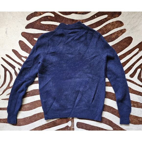 Coach Ski Intarsia Sweater In Recycled Wool And Cashmere Sz Xs - Picture 2 of 6